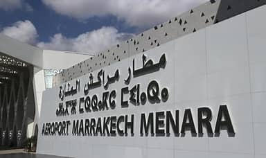 Aéroport Marrakech Menara